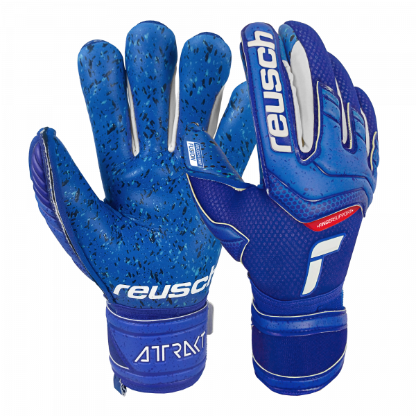Reusch Attrakt Fusion Finger Support 5170940 4010 blue 1